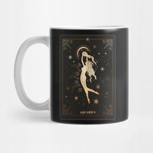 Aquarius Zodiac Sign Mug